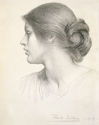 Beatrice Stuart, 1912 von Frank Dicksee